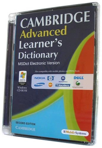 MSDict Cambridge Advanced Learner's Dictionary