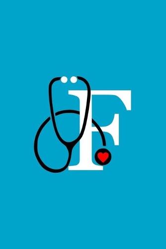 Initial F Monogram Stethoscope Journal
