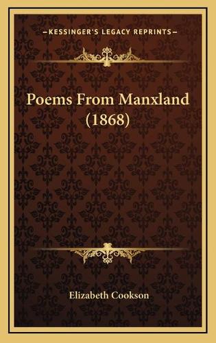 Poems From Manxland (1868)