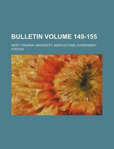 Bulletin Volume 149-155: (English)