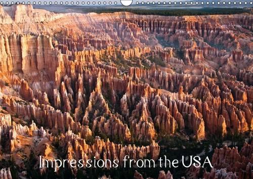 Impressions from the USA / UK-Version 2016: Impressions from California, New Mexico, Wyoming, Utah and Hawaii - Organizer / UK-Version(Calvendo Places)