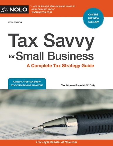 Tax Savvy for Small Business