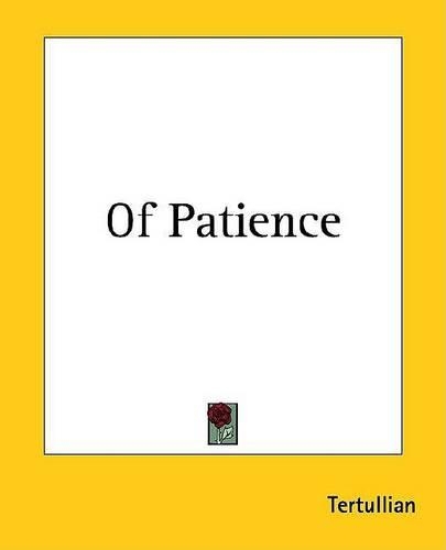 Of Patience