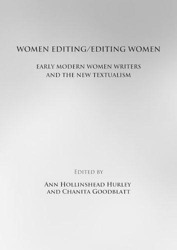 Women Editing/Editing Women