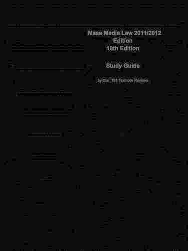 Mass Media Law 2011/2012 Edition