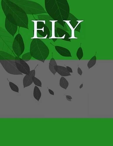 Ely: Personalized Journals - Write In Books - Blank Books You Can Write In(English)