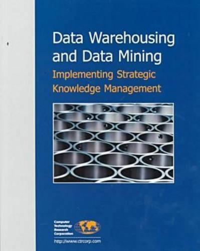 Data Warehousing and Data Mining