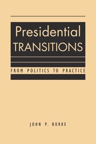 Presidential Transitions
