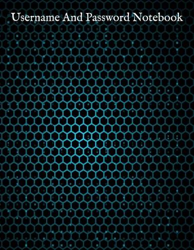 Username And Password Notebook