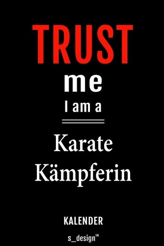 Kalender für Karate Kämpfer / Karate Kämpferin