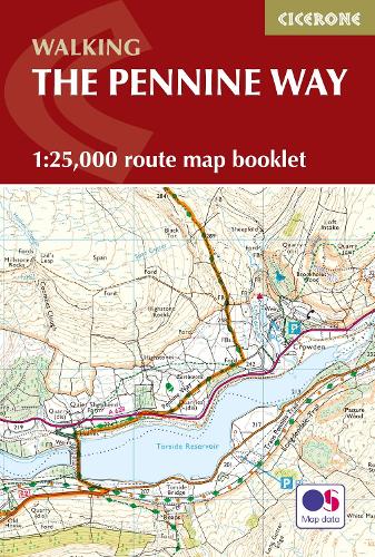 Pennine Way Map Booklet