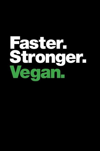 Faster Stronger Vegan