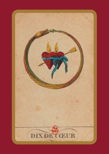 Carnet Ligné Cartomancie, Dix de Coeur, 18e Siècle: (Bnf Cartes a Jouer)