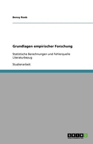 Grundlagen empirischer Forschung