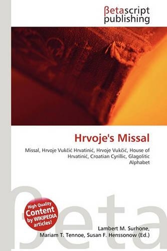 Hrvoje's Missal