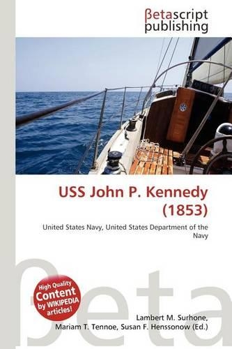 USS John P. Kennedy (1853): (English)