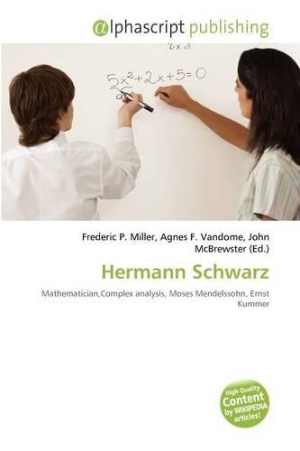 Hermann Schwarz: (English)