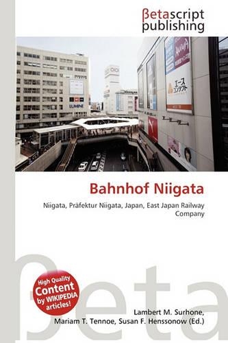 Bahnhof Niigata