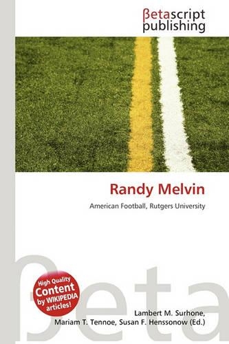 Randy Melvin