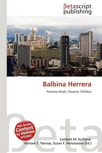 Balbina Herrera: (German)