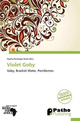 Violet Goby: (English)