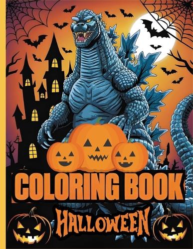 Godzilla Coloring Book