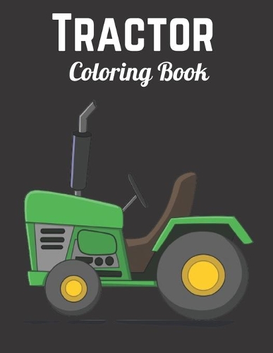 Tractor Coloring Book