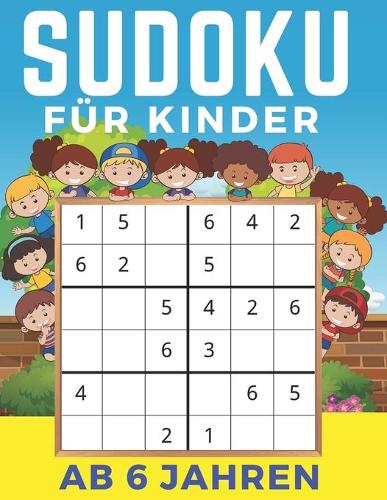 Sudoku Für Kinder Ab 6 Jahren