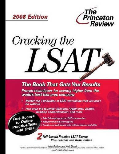 Cracking the LSAT, 2006