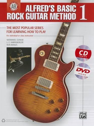 Alfred's Basic Rock Guitar Method 1