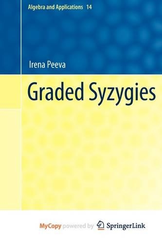 Graded Syzygies