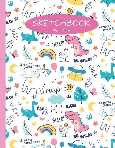 Sketchbook For Girls