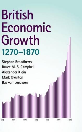 British Economic Growth, 1270–1870