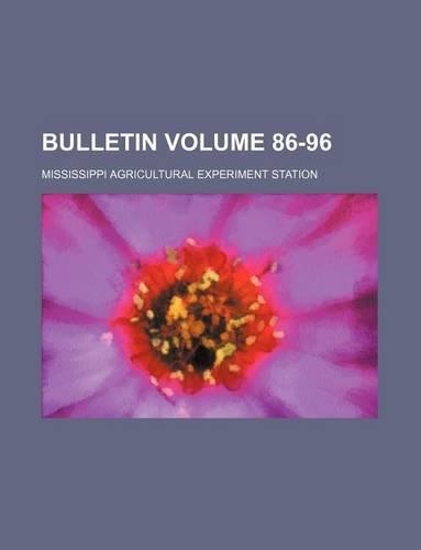Bulletin Volume 86-96: (English)