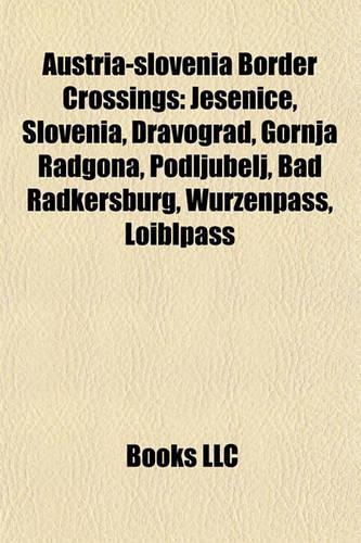 Austria-Slovenia Border Crossings