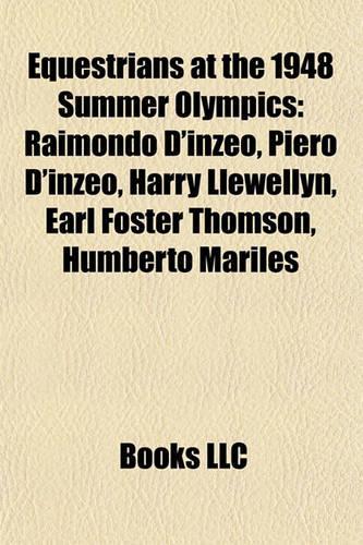 Equestrians at the 1948 Summer Olympics