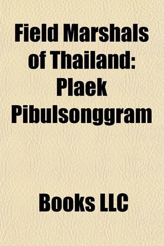 Field Marshals of Thailand