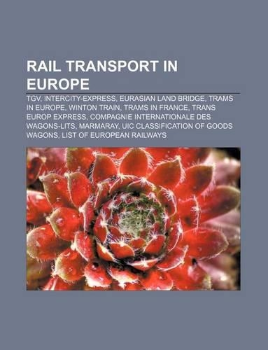 Rail Transport in Europe