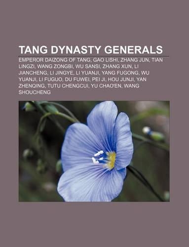 Tang Dynasty Generals