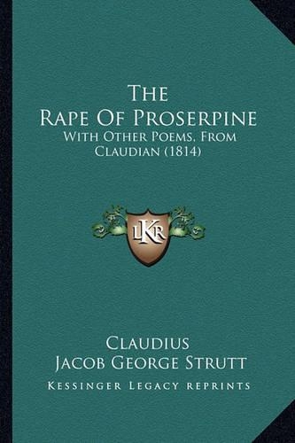 The Rape Of Proserpine