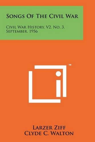 Songs of the Civil War