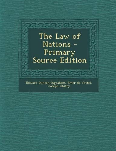 The Law of Nations
