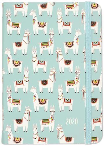 2020 Llamas Weekly Planner (16-Month Engagement Calendar)