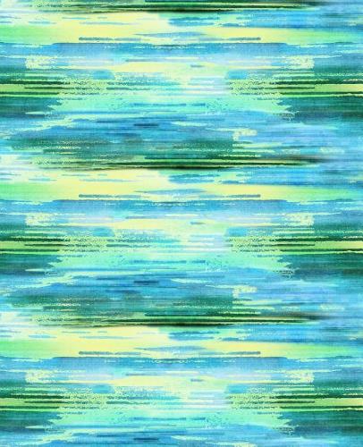 Abstract Striped Watercolor Journal