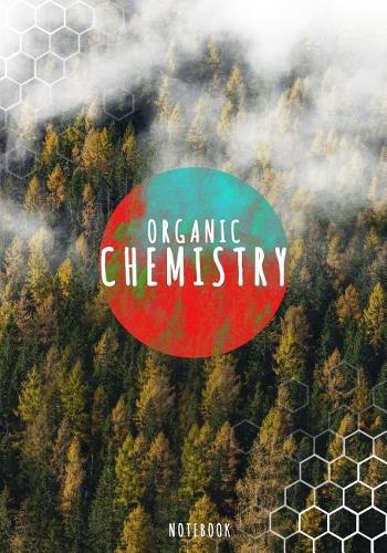 Organic Chemistry Notebook: (5 Hexagonal Grid, 100 Pages, 7x10)