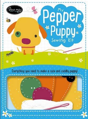 My Pepper Puppy Sewing Kit