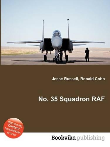 No. 35 Squadron RAF: (English)