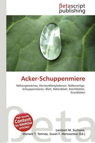 Acker-Schuppenmiere