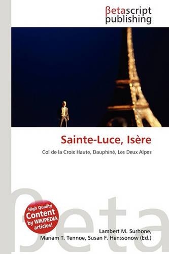 Sainte-Luce, Isere: (English)