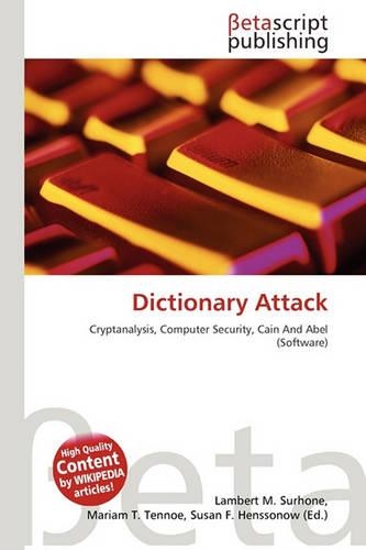 Dictionary Attack: (English)